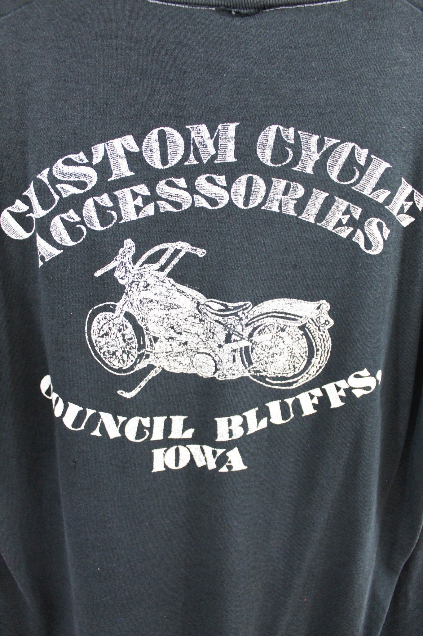 Vintage Harley Davidson Iowa Don't Mess With US Single Stitch Tee sold by HG Vintage product image thumbnail 4