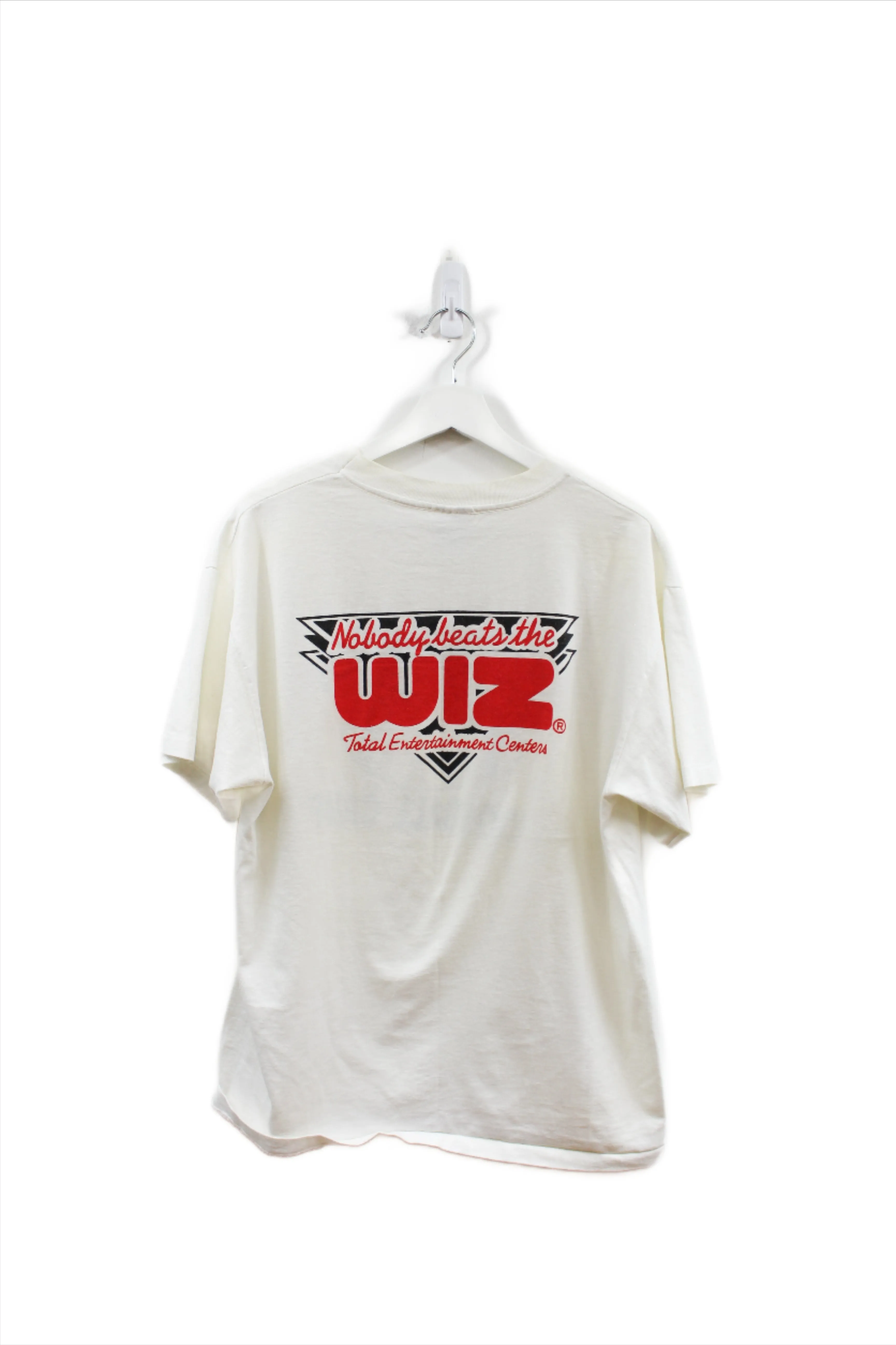 Z - Vintage Single Stitch NFL Joe Namath Football Camp Hanes Heavyweight Tee sold by HG Vintage product image thumbnail 4