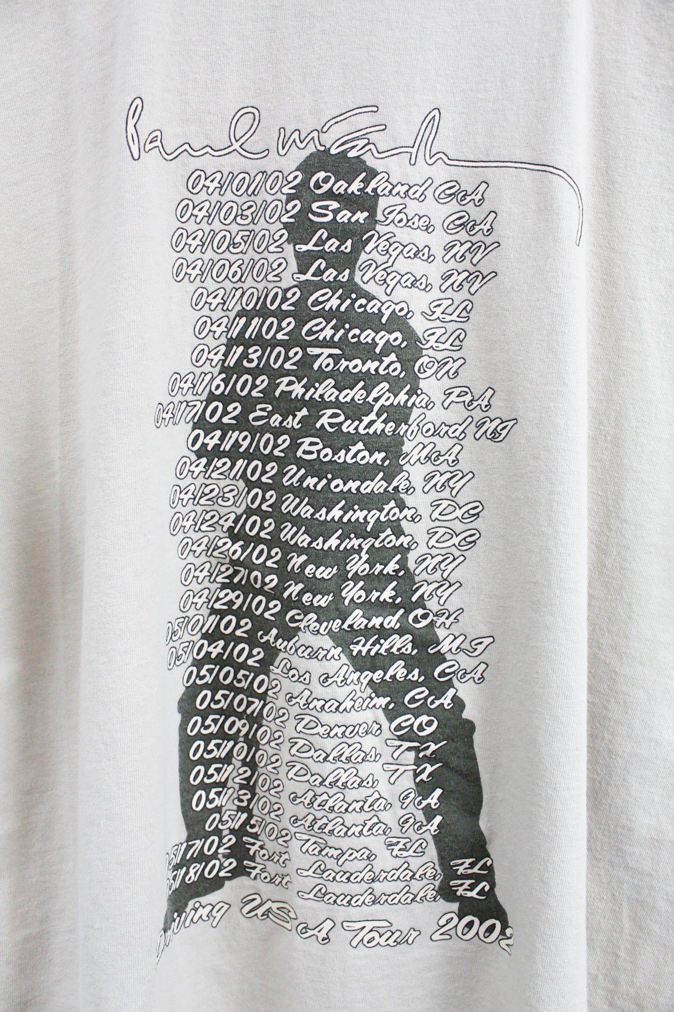 Paul McCartney Picture Tee sold by HG Vintage product image thumbnail 4