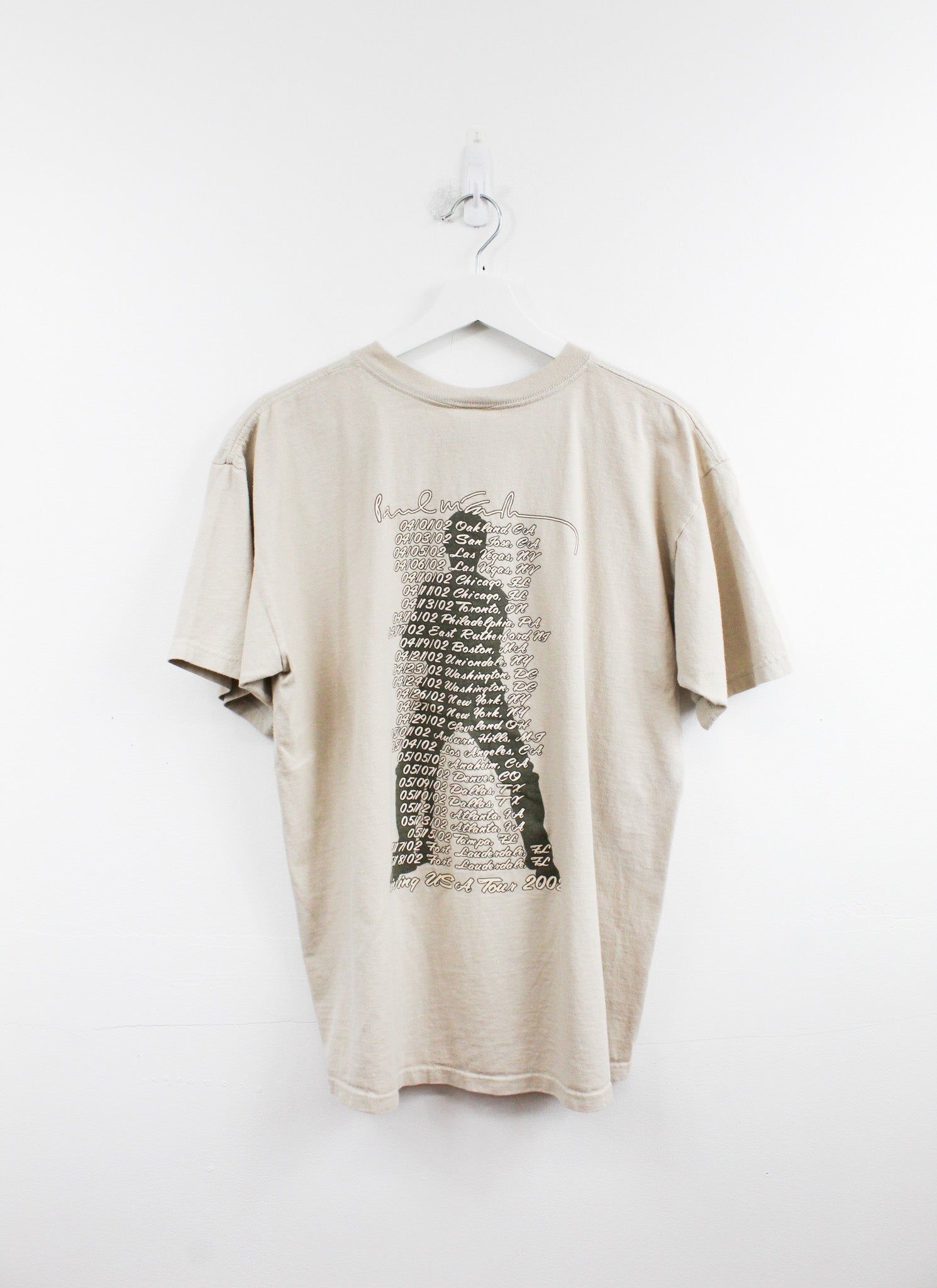 Paul McCartney Picture Tee sold by HG Vintage product image thumbnail 3