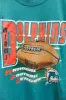 X - Vintage NFL Logo 7 Miami Dolphins Graphic Tee sold by HG Vintage