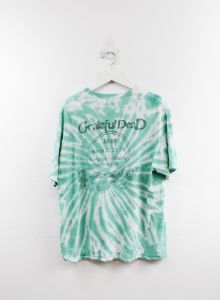 Grateful Dead 1987 Concert Tee sold by HG Vintage