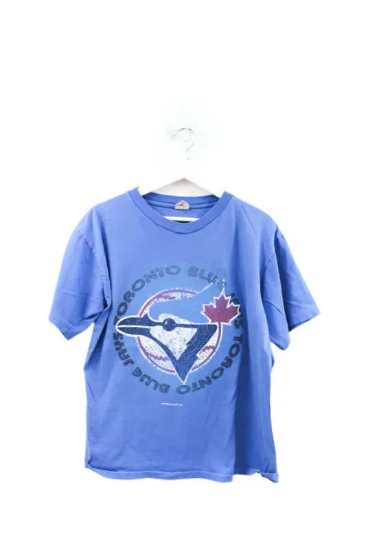 Z- Vintage 1993 Blue Jays MLB Starter Single Stitch Tee sold by HG Vintage