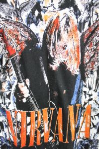 Nirvana In Utero Bootleg Tee sold by HG Vintage