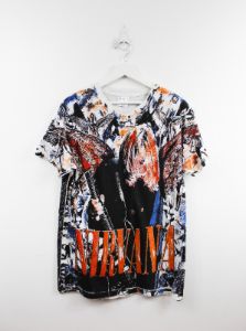 Nirvana In Utero Bootleg Tee sold by HG Vintage