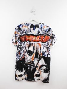 Nirvana In Utero Bootleg Tee sold by HG Vintage