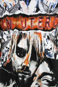 Nirvana In Utero Bootleg Tee sold by HG Vintage