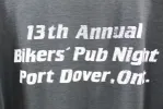 Z- Vintage Biker's Night Port Dover Ontario Single Stitch Tee sold by HG Vintage