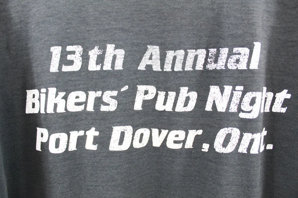 Z- Vintage Biker's Night Port Dover Ontario Single Stitch Tee sold by HG Vintage product image thumbnail 4