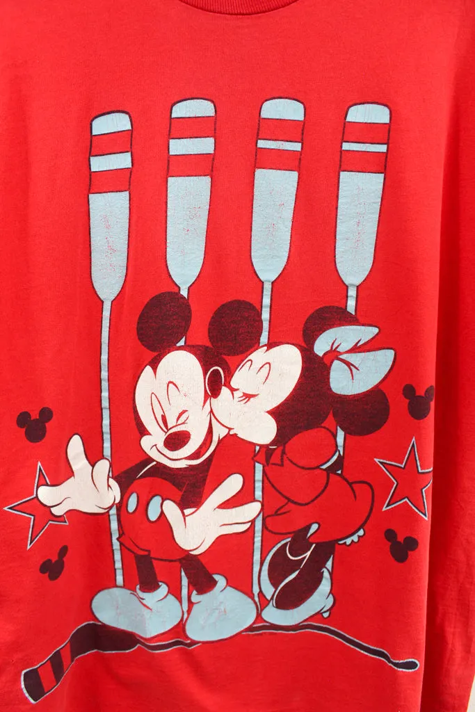 Z - Vintage Single Stitch Disney Mickey & Minnie Graphic Tee sold by HG Vintage product image thumbnail 2