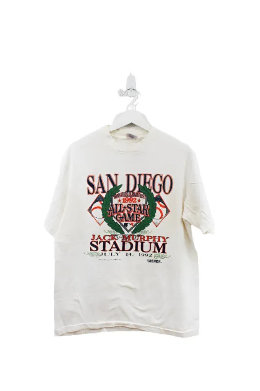 Z - Vintage Single Stitch 1992 MLB San Diego Padres All Star Game Tee sold by HG Vintage