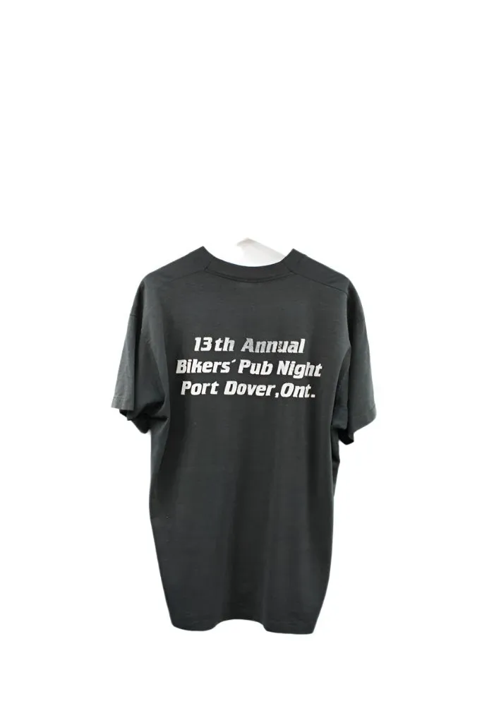 Z- Vintage Biker's Night Port Dover Ontario Single Stitch Tee sold by HG Vintage product image thumbnail 3