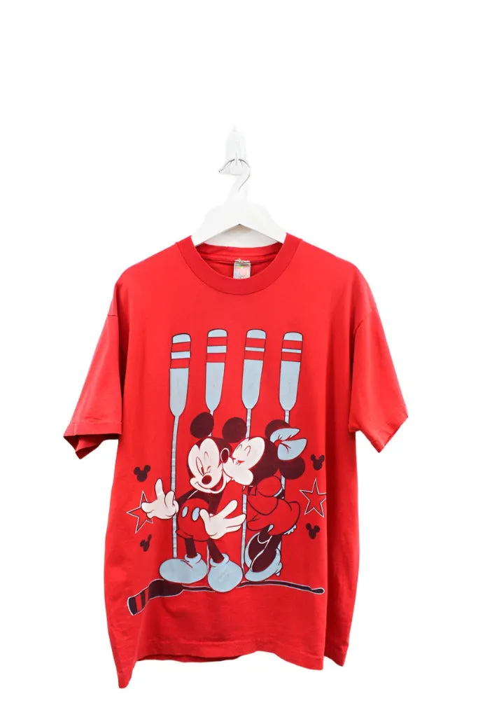 Z - Vintage Single Stitch Disney Mickey & Minnie Graphic Tee sold by HG Vintage