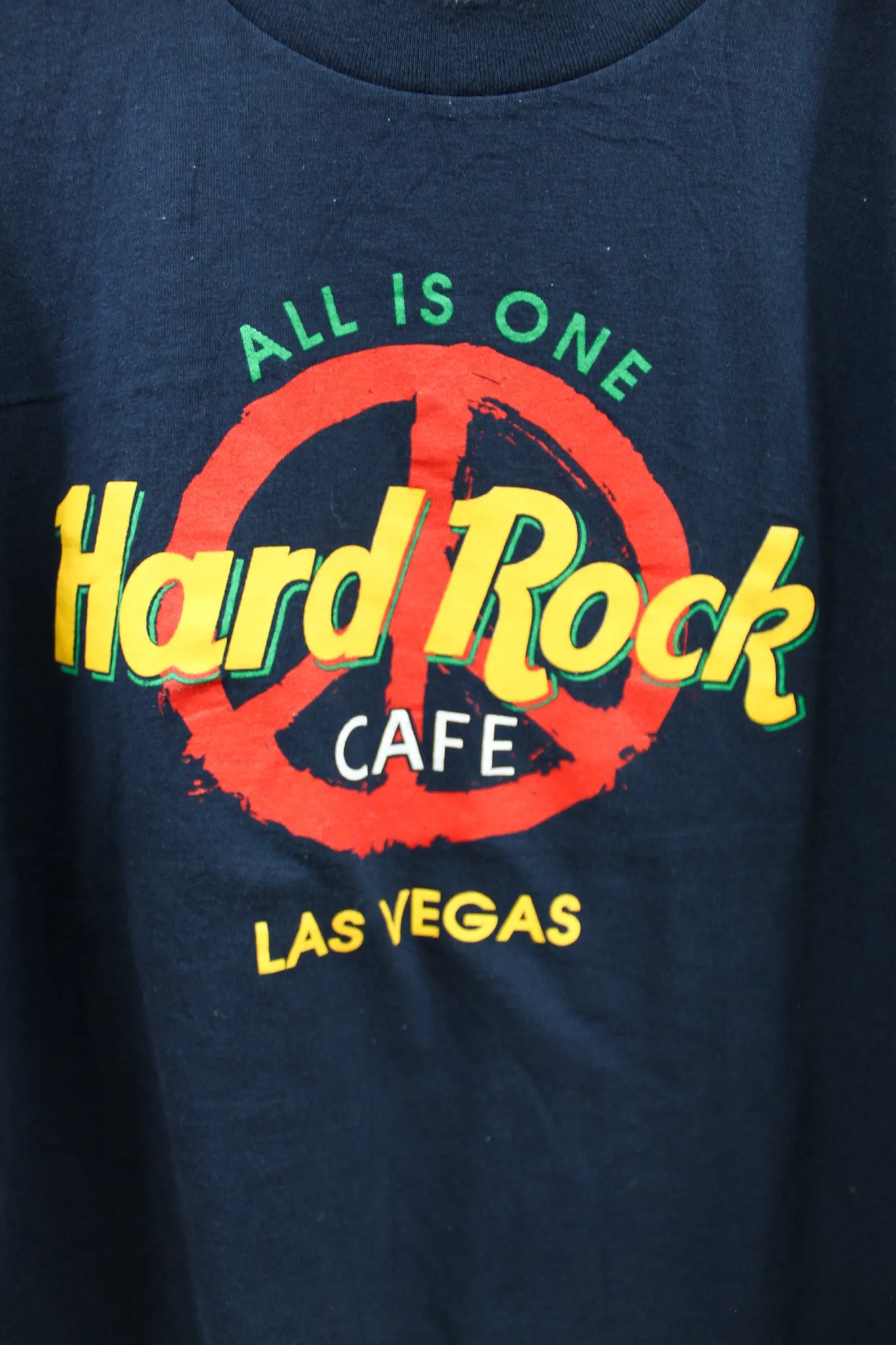 X - Vintage Hard Rock Cafe Las Vegas Peace Sign Tee sold by HG Vintage product image thumbnail 2