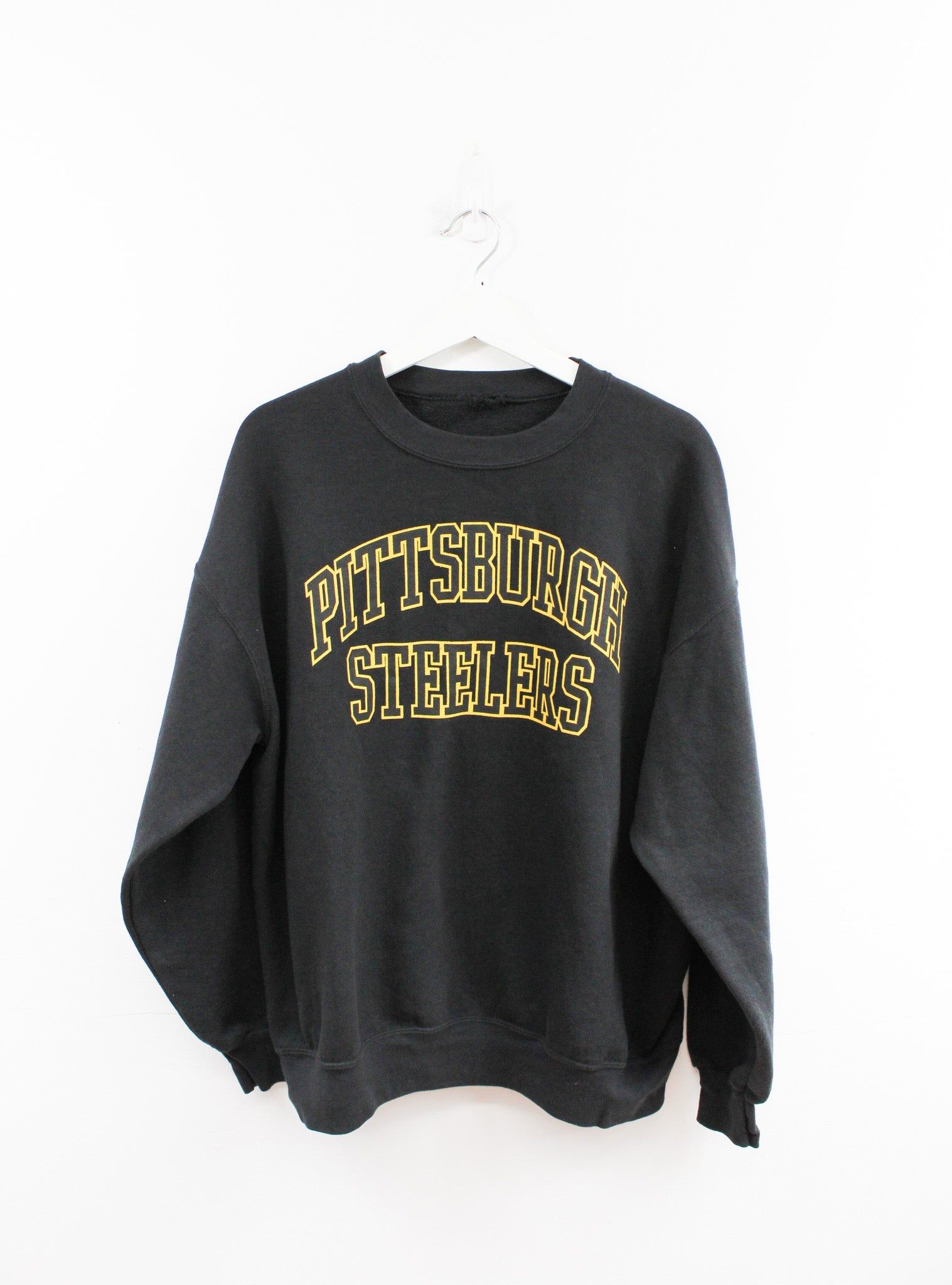 NFL Pittsburgh Steelers Script Crewneck sold by HG Vintage