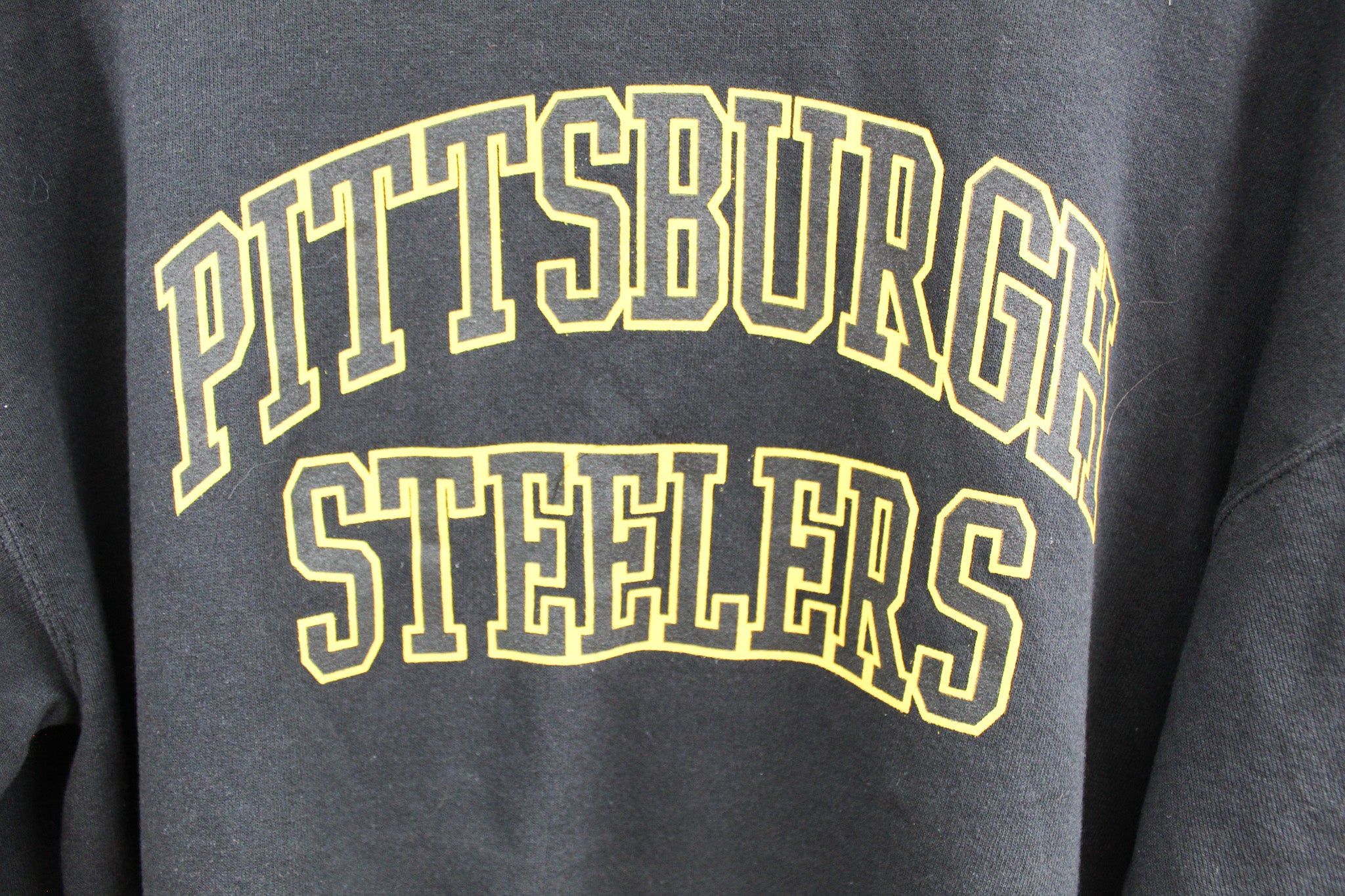 NFL Pittsburgh Steelers Script Crewneck sold by HG Vintage product image thumbnail 2