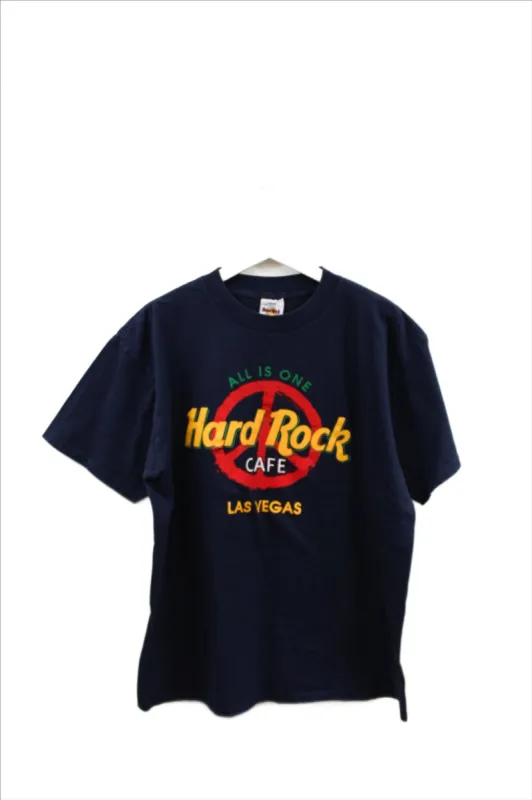 X - Vintage Hard Rock Cafe Las Vegas Peace Sign Tee sold by HG Vintage
