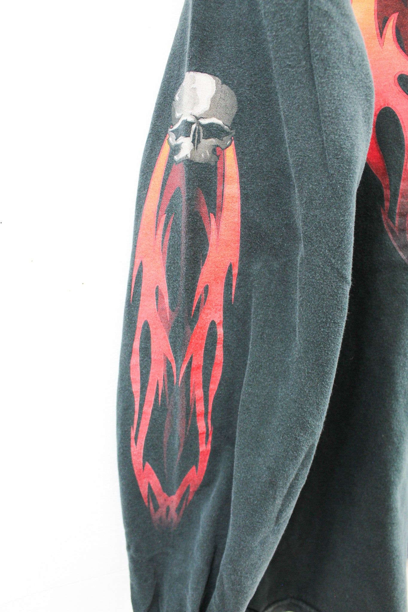 Vintage 1998 Harley Davidson Liberty Rahway NJ. Long Sleeve Tee sold by HG Vintage product image thumbnail 3