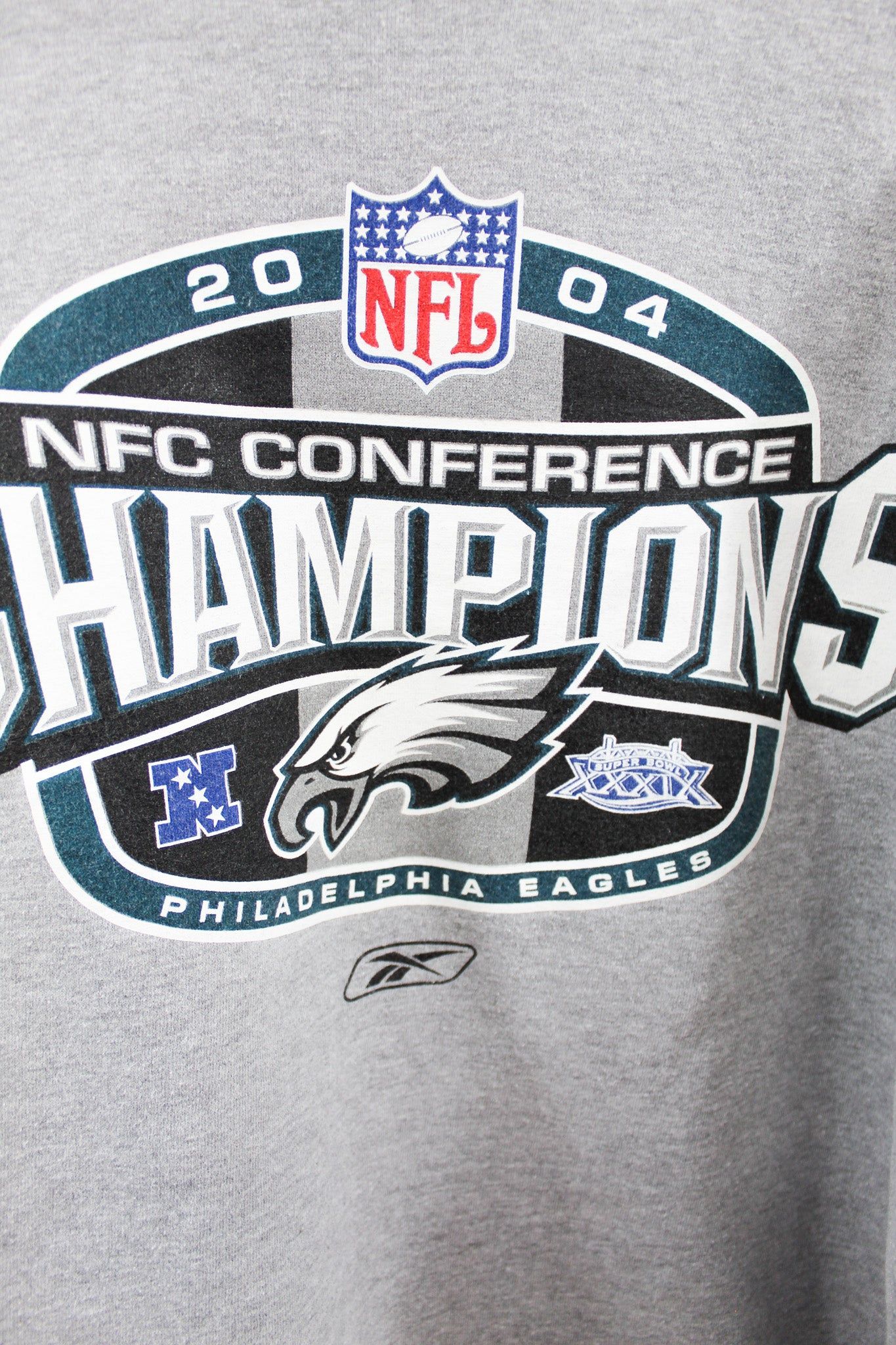 CC- Vintage Reebok NFL 04' Eagles NFC Champ Crewneck sold by HG Vintage product image thumbnail 2
