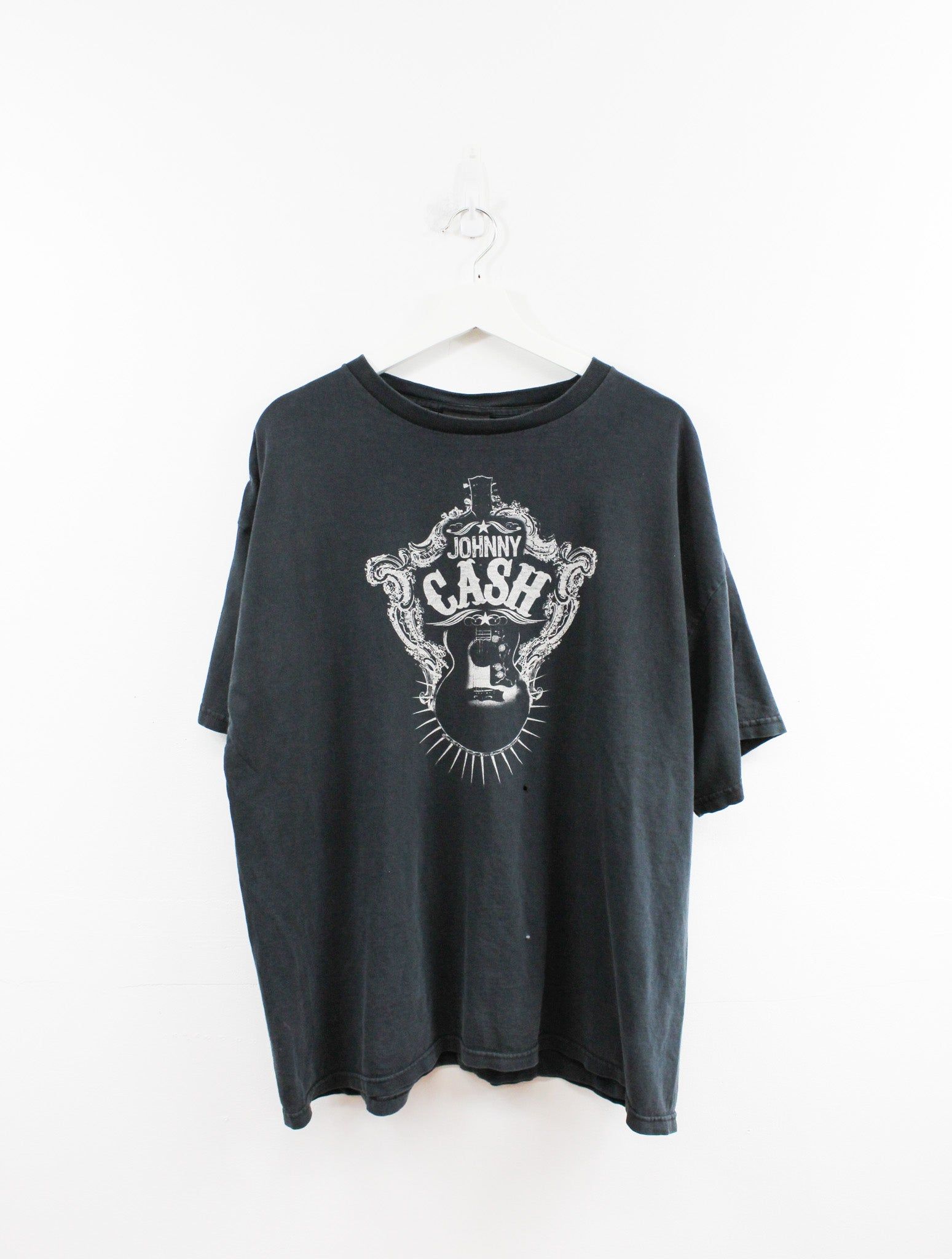 Johnny Cash Guitar 2006 Tee sold by HG Vintage