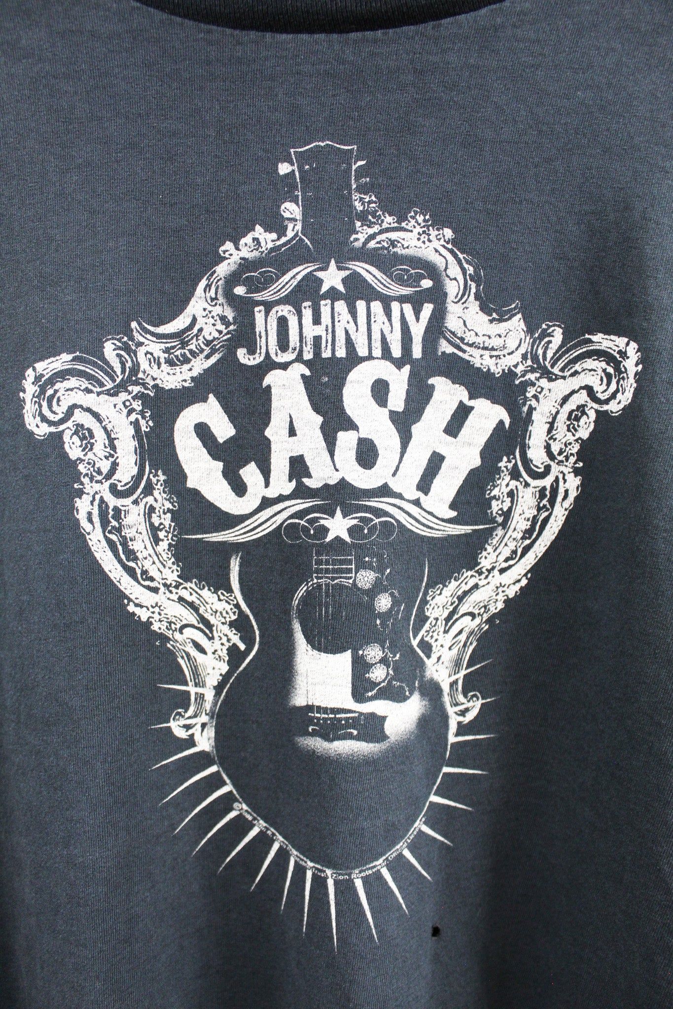 Johnny Cash Guitar 2006 Tee sold by HG Vintage product image thumbnail 2