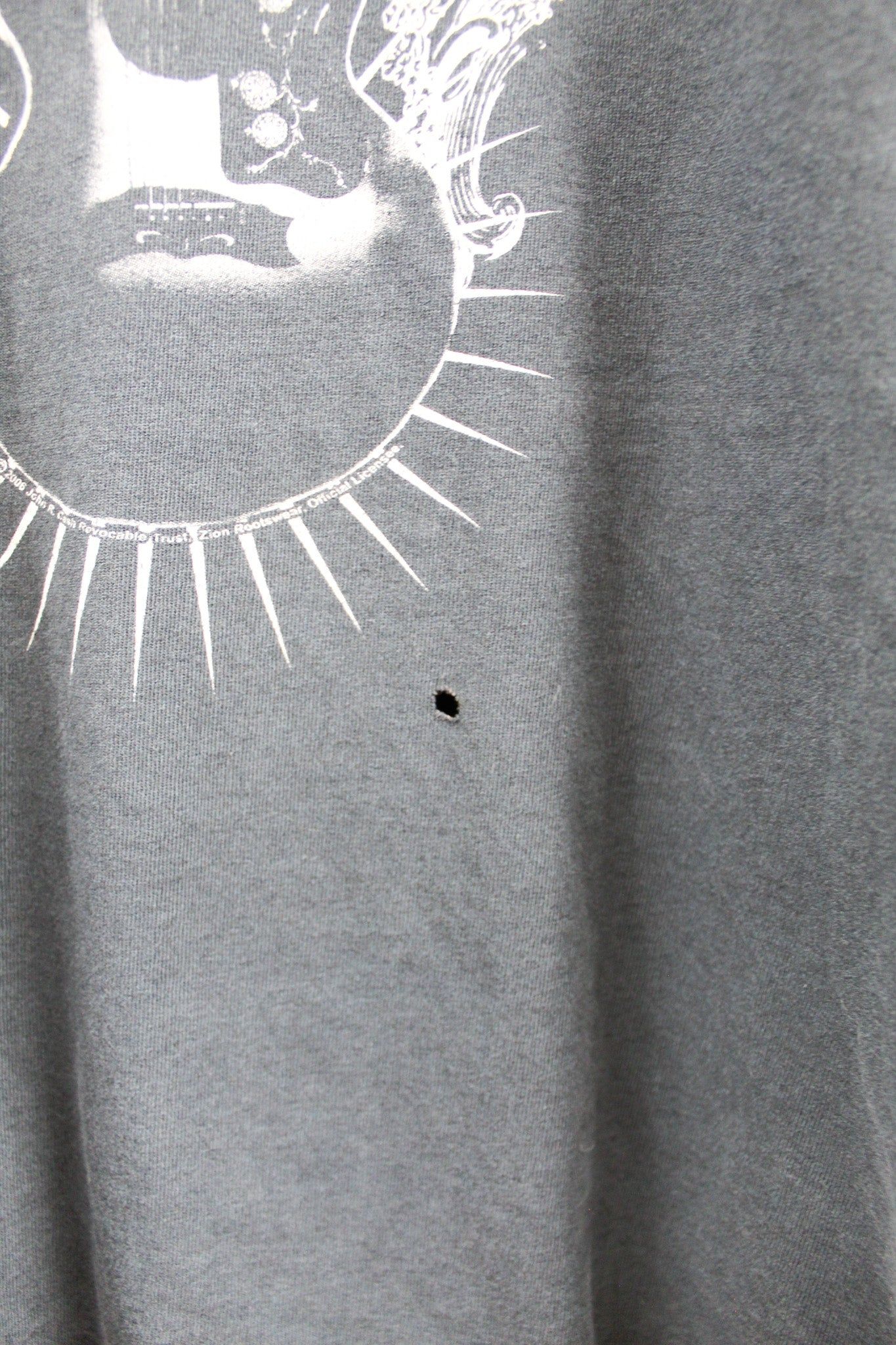 Johnny Cash Guitar 2006 Tee sold by HG Vintage product image thumbnail 3