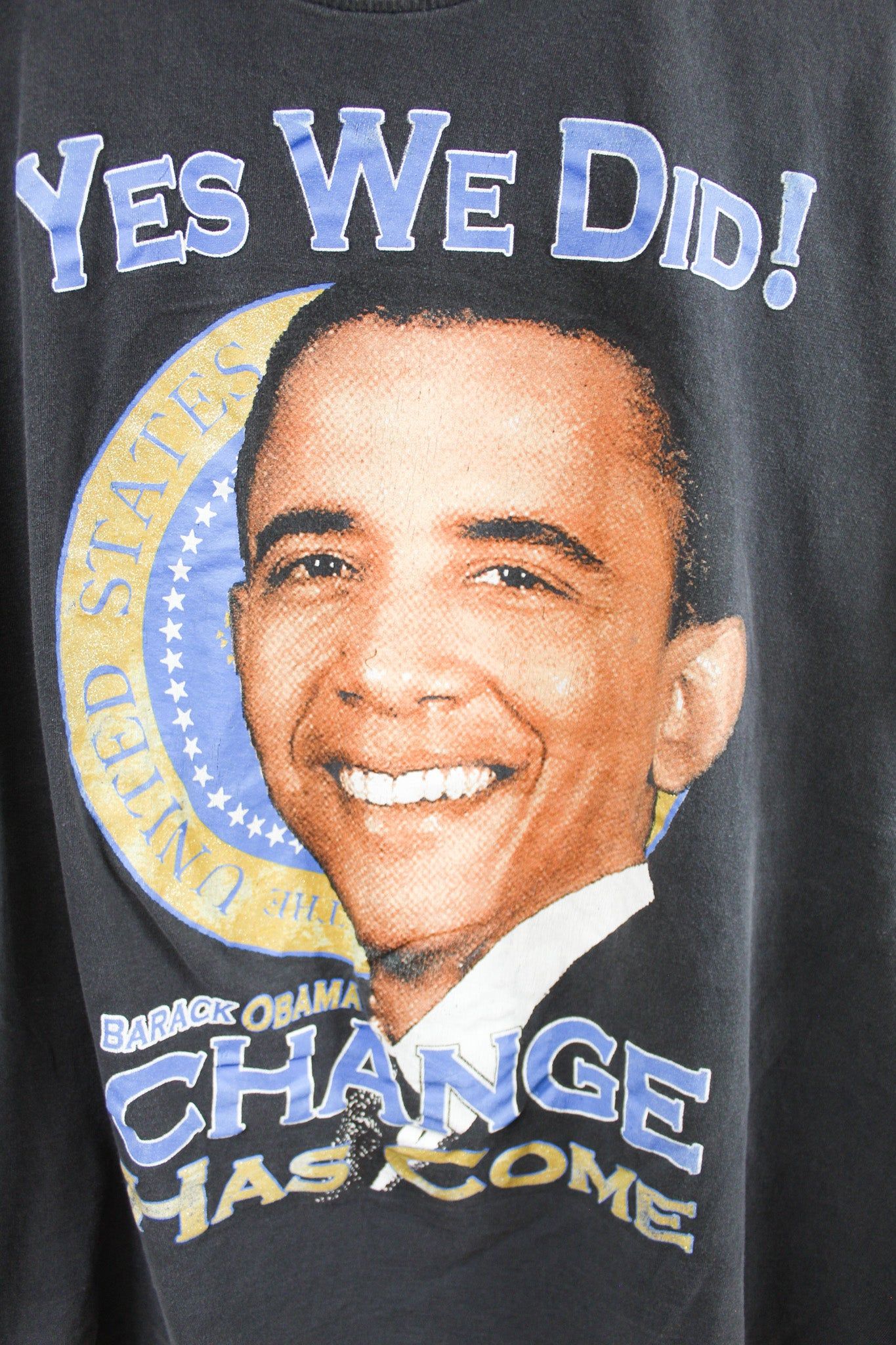 Obama Yes We Did! Tee sold by HG Vintage product image thumbnail 2