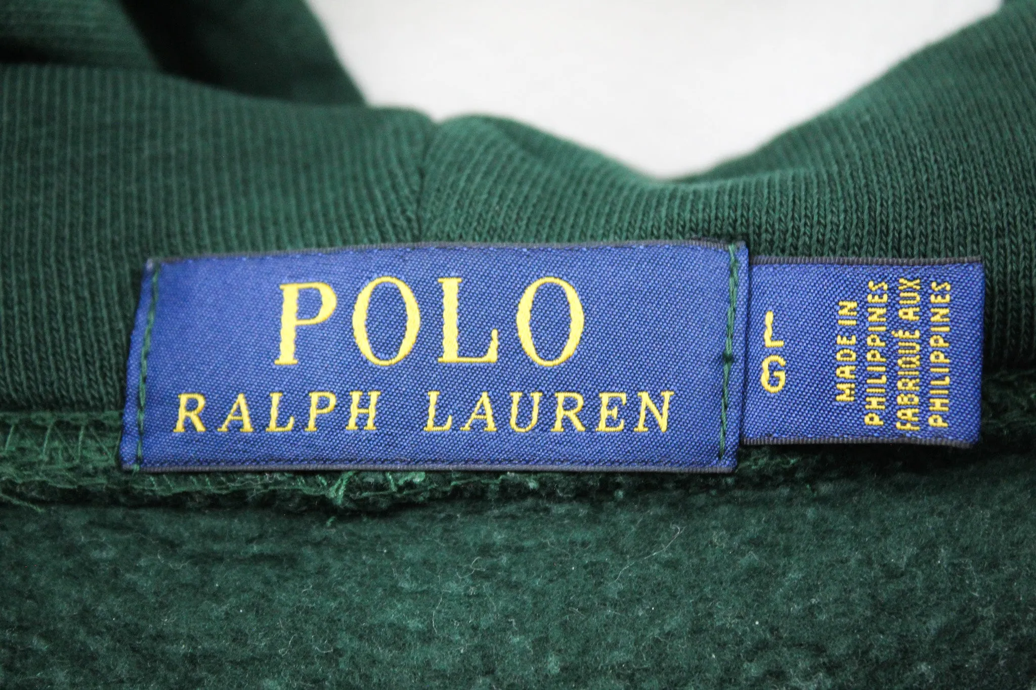 X - Vintage Ralph Lauren Polo Embroidered Script Hoodie sold by HG Vintage product image thumbnail 3
