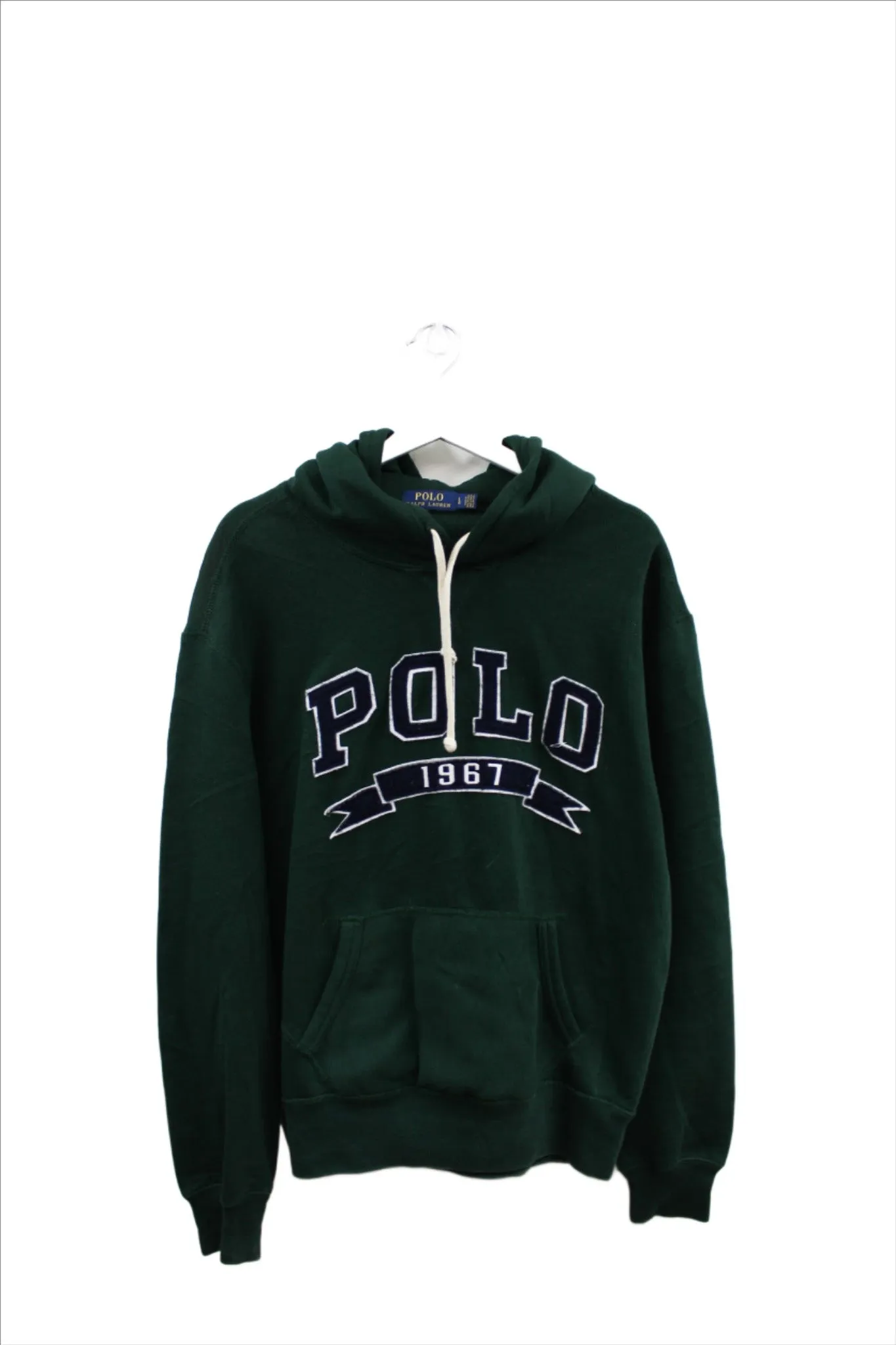 X - Vintage Ralph Lauren Polo Embroidered Script Hoodie sold by HG Vintage