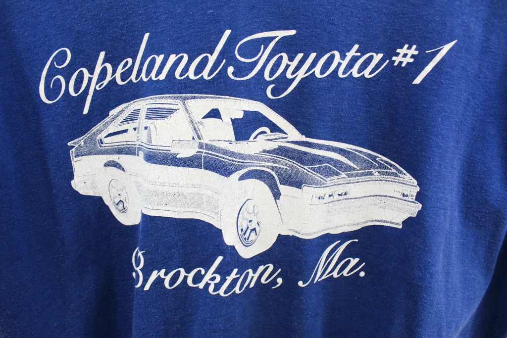 Z - Vintage Single Stitch Copeland Toyota Brockton MA Tee sold by HG Vintage product image thumbnail 2