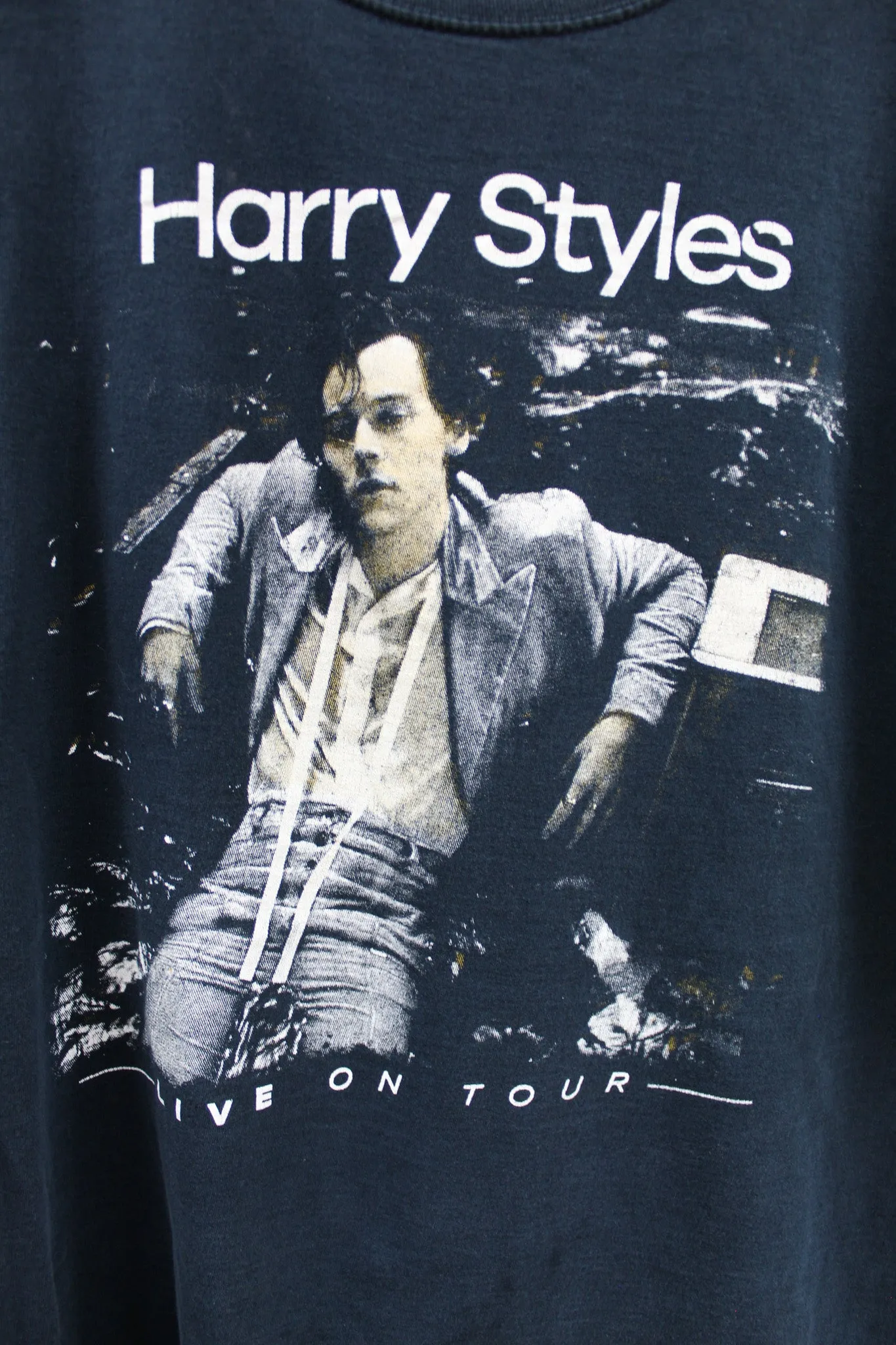 X - Harry Styles Live on Tour With Kacey Musgraves 2018 Tee sold by HG Vintage product image thumbnail 2