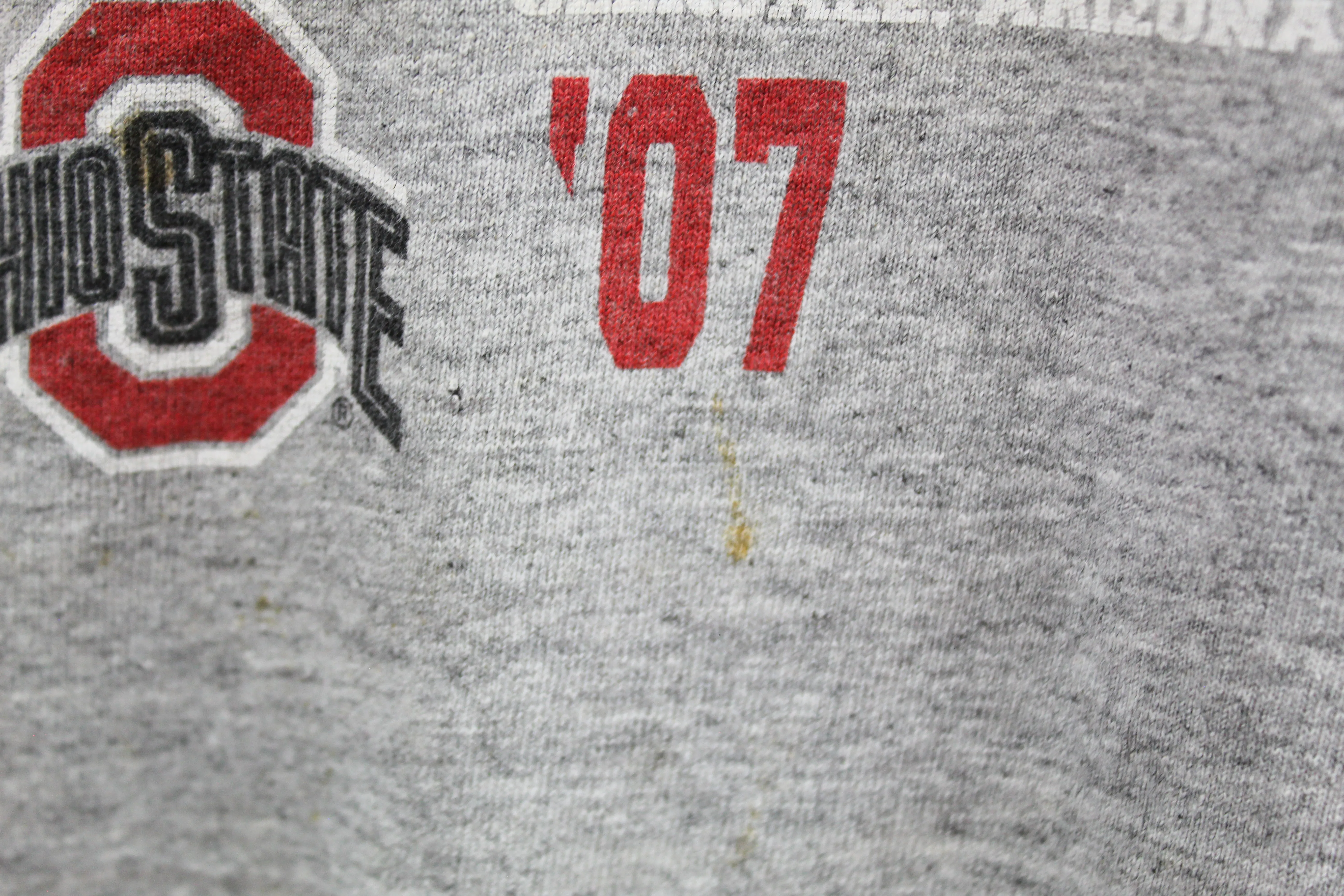 Z - 2007 Ohio State Buckeyes Tostitos Championship Game Tee sold by HG Vintage product image thumbnail 3