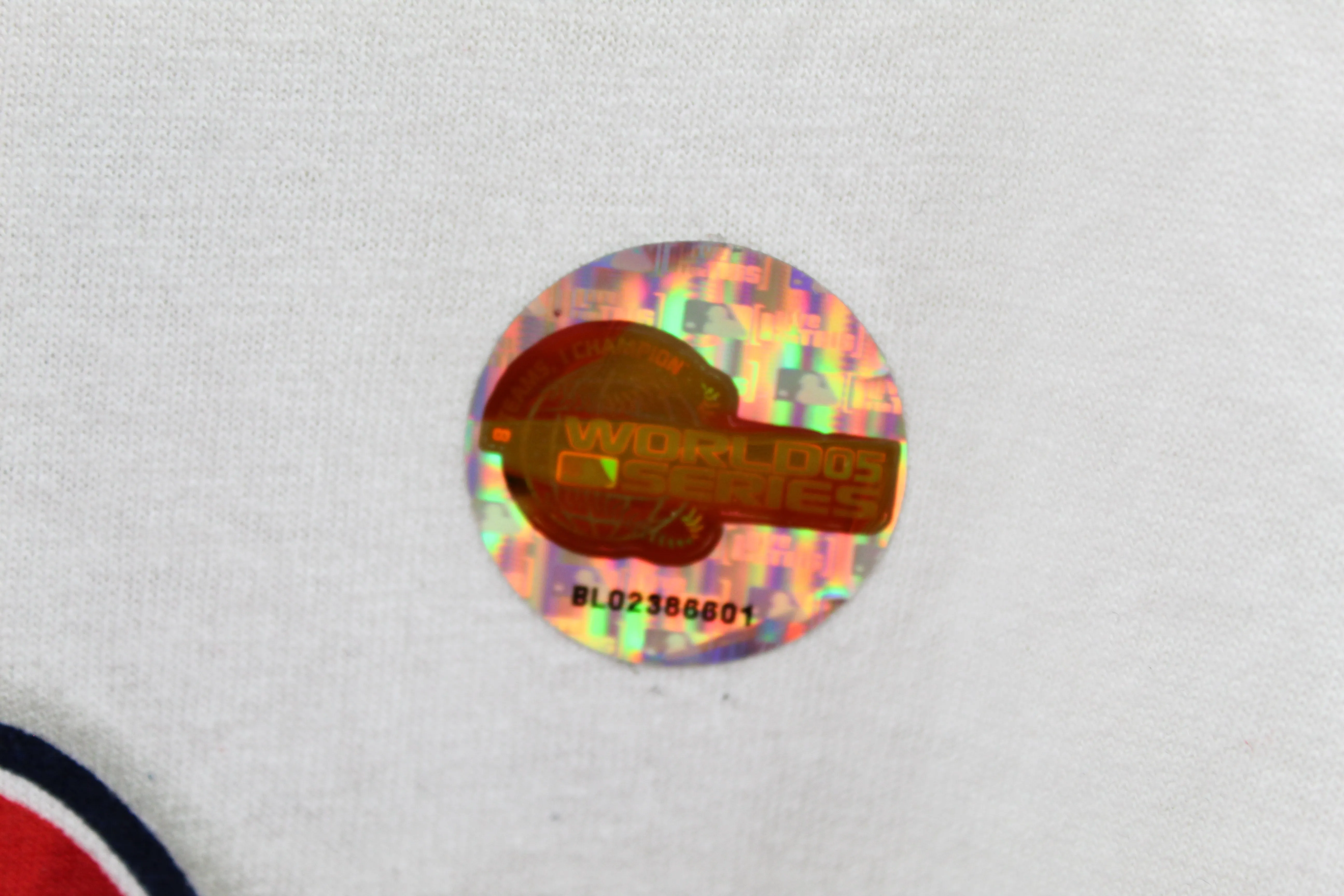 Z - Vintage 2005 MLB Chicago White Sox World Series Champ Long Sleeve Tee sold by HG Vintage product image thumbnail 5