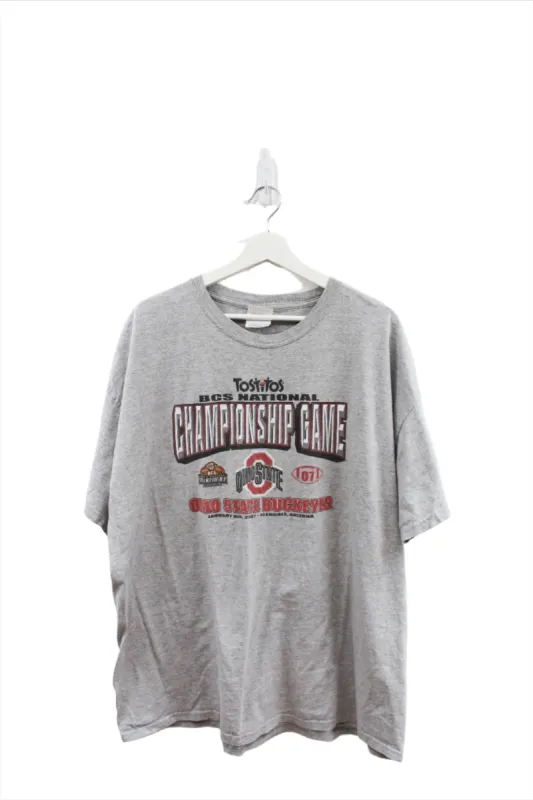 Z - 2007 Ohio State Buckeyes Tostitos Championship Game Tee sold by HG Vintage