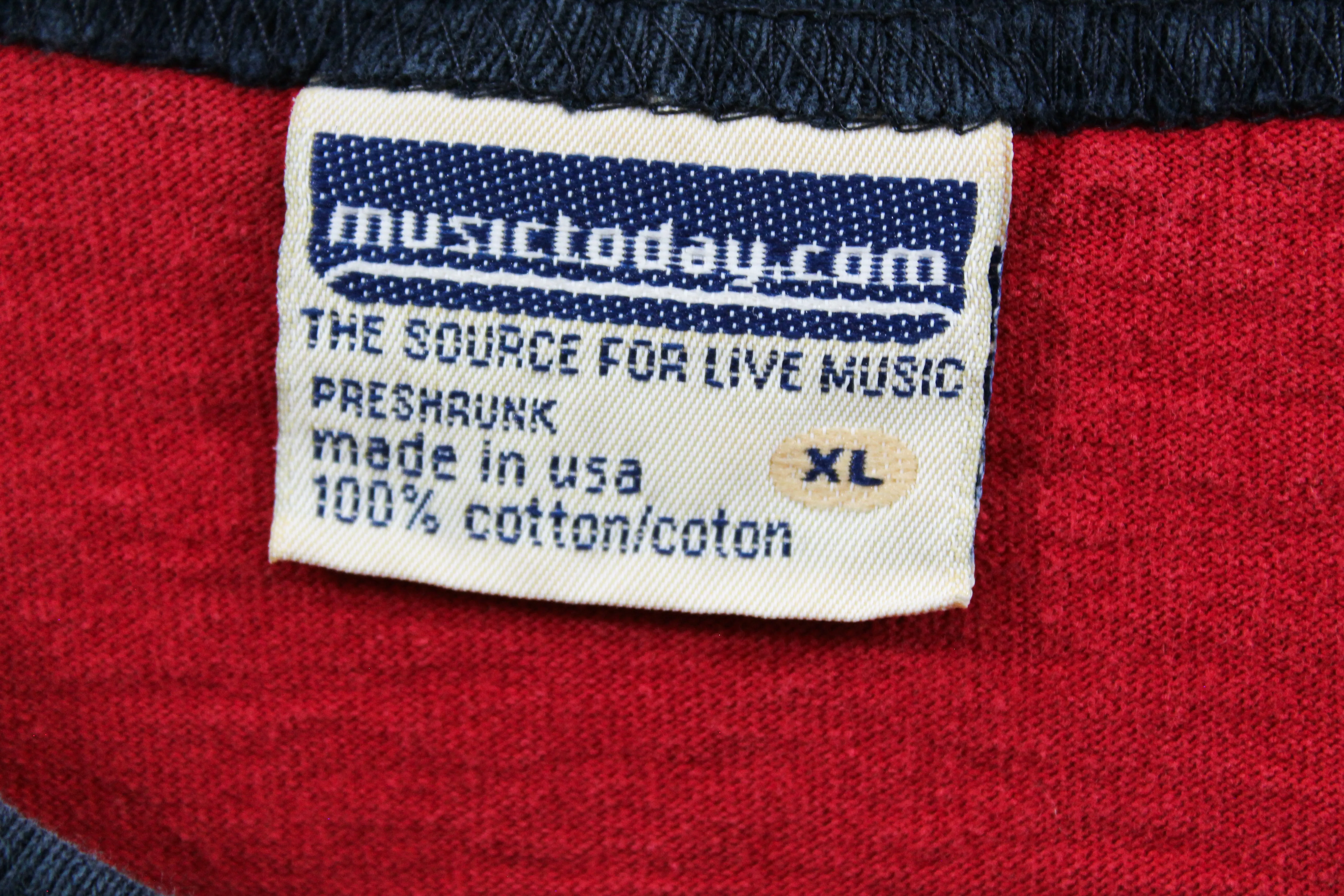 X - Vintage Dave Matthews Band Ringer Tee sold by HG Vintage product image thumbnail 3
