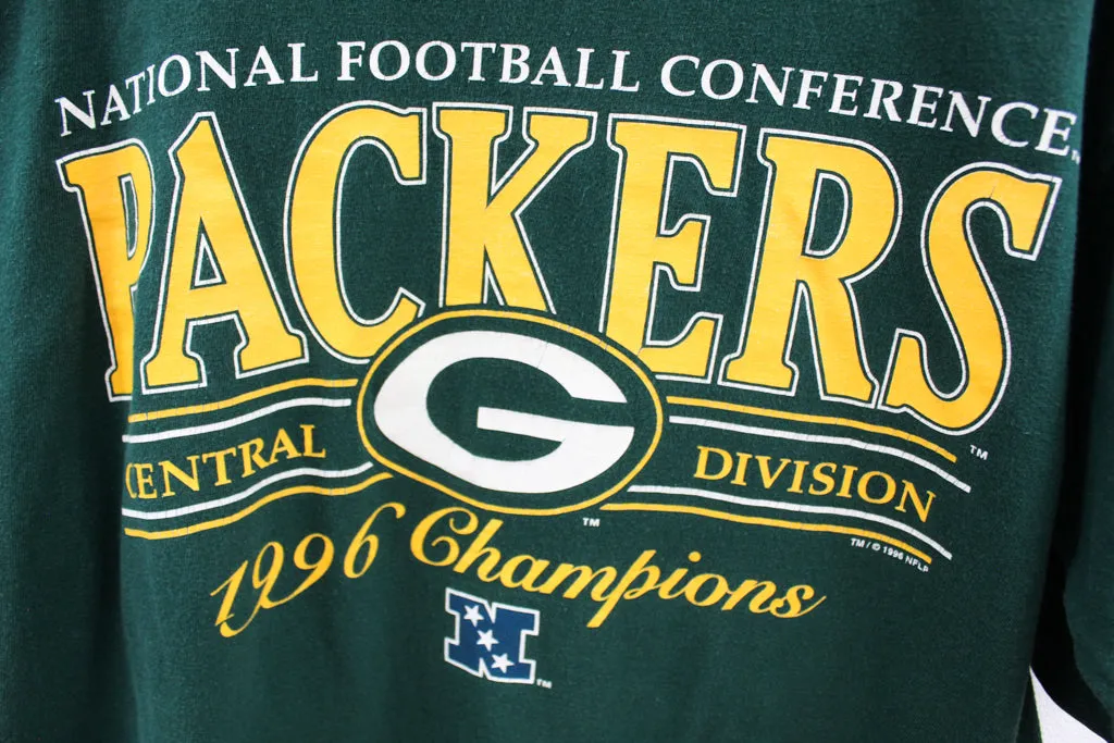 Z - Vintage 1996 NFL Green Bay Packers Conference Champs Tee sold by HG Vintage product image thumbnail 2