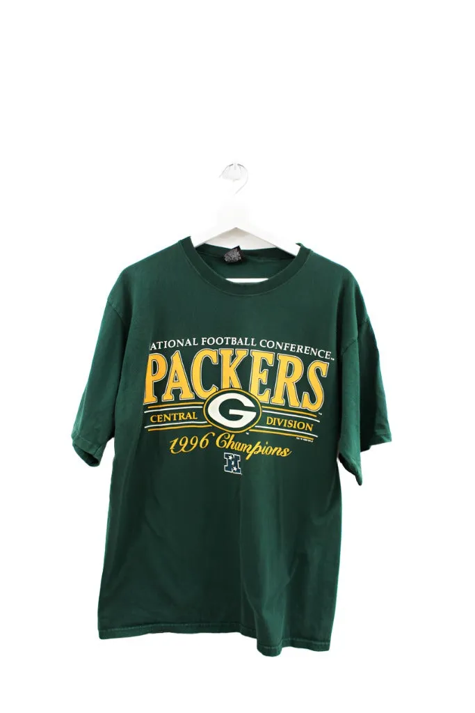 Z - Vintage 1996 NFL Green Bay Packers Conference Champs Tee sold by HG Vintage