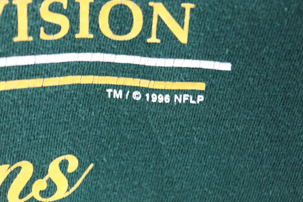Z - Vintage 1996 NFL Green Bay Packers Conference Champs Tee sold by HG Vintage product image thumbnail 3