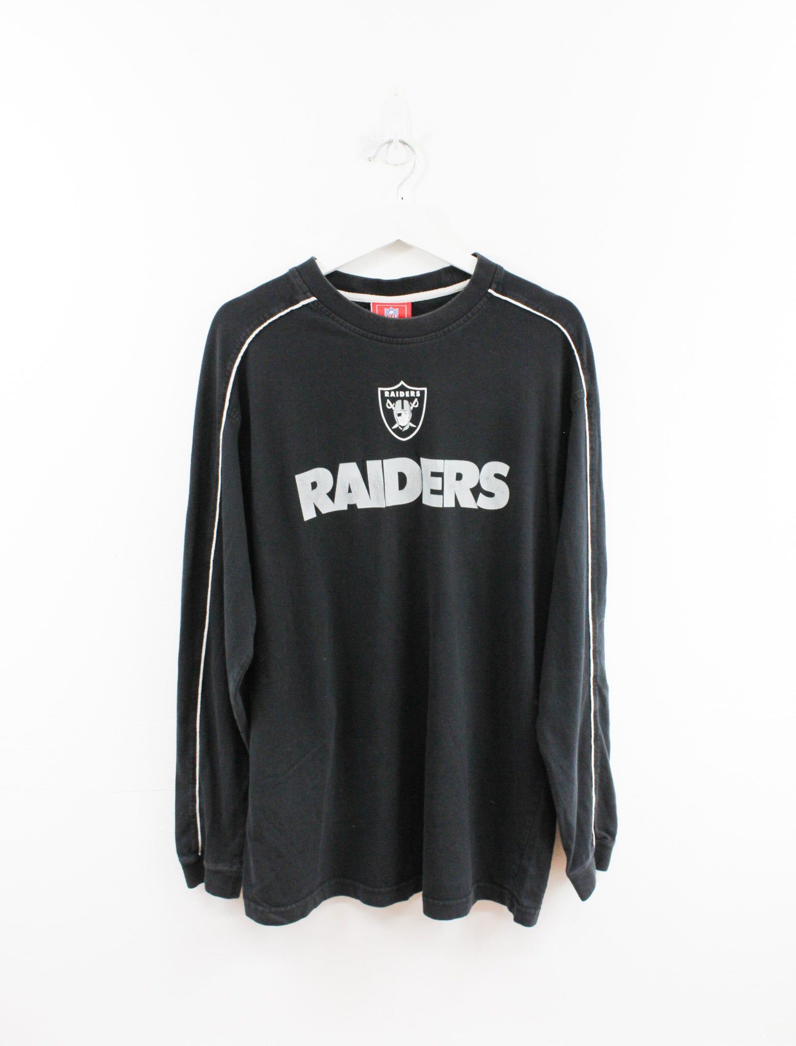 NFL Oakland Raiders Long Sleeve Tee sold by HG Vintage