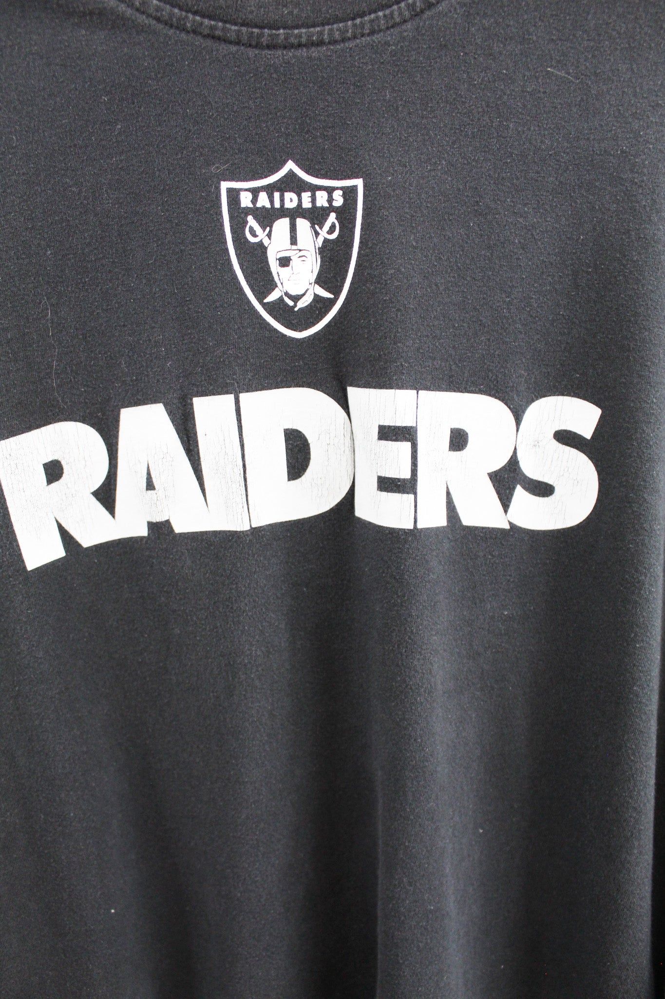 NFL Oakland Raiders Long Sleeve Tee sold by HG Vintage product image thumbnail 2