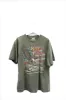 X - Vintage Ride With Pride American Flag Eagle & Motorcycle Tee sold by HG Vintage