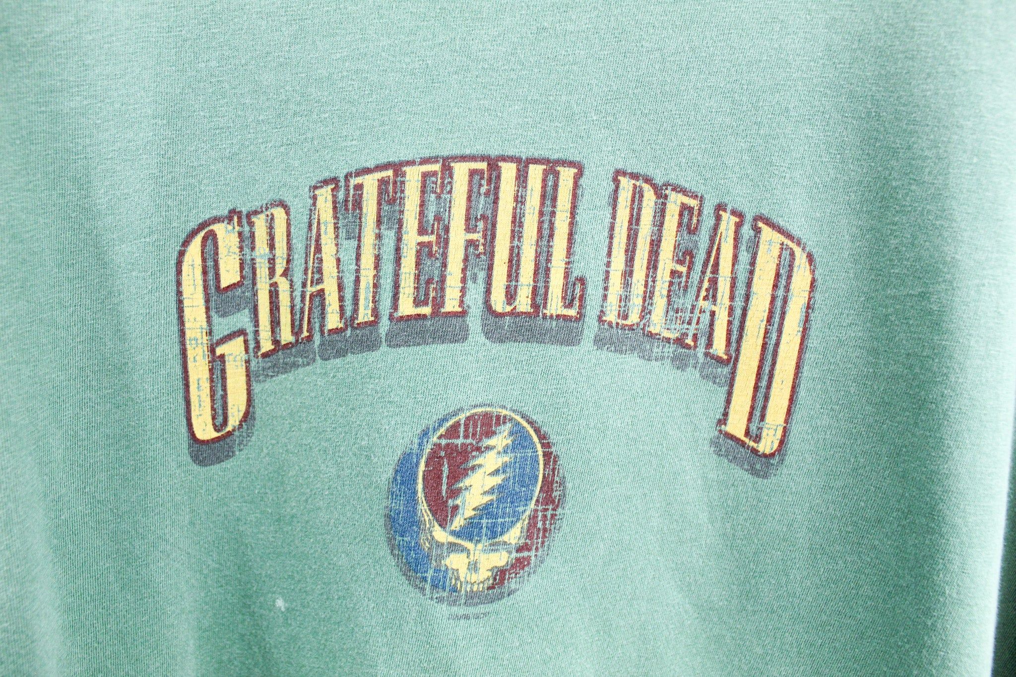 Vintage 2006 Greatful Dead Logo Tee sold by HG Vintage product image thumbnail 2