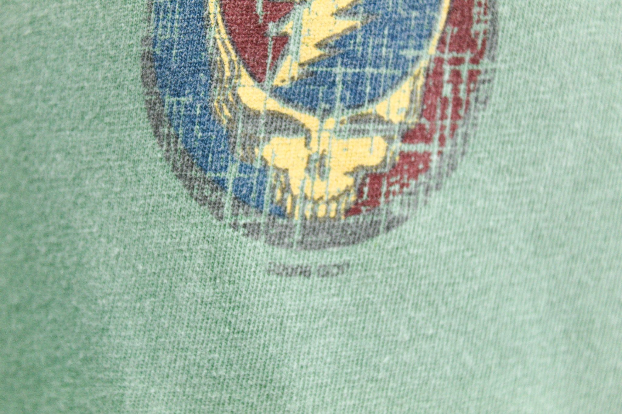 Vintage 2006 Greatful Dead Logo Tee sold by HG Vintage product image thumbnail 3