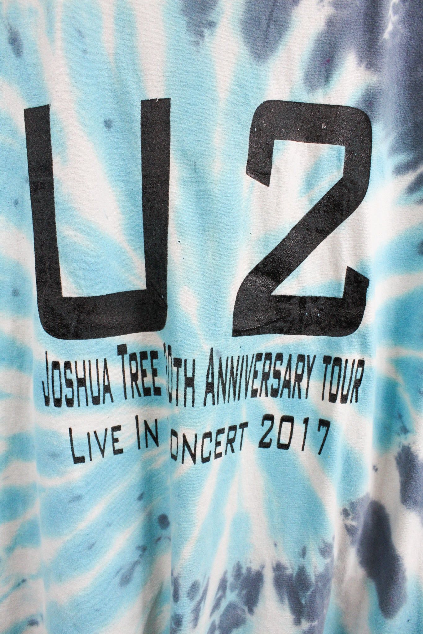 U2 2017 Joshua Tree Anniversary Tee sold by HG Vintage product image thumbnail 2