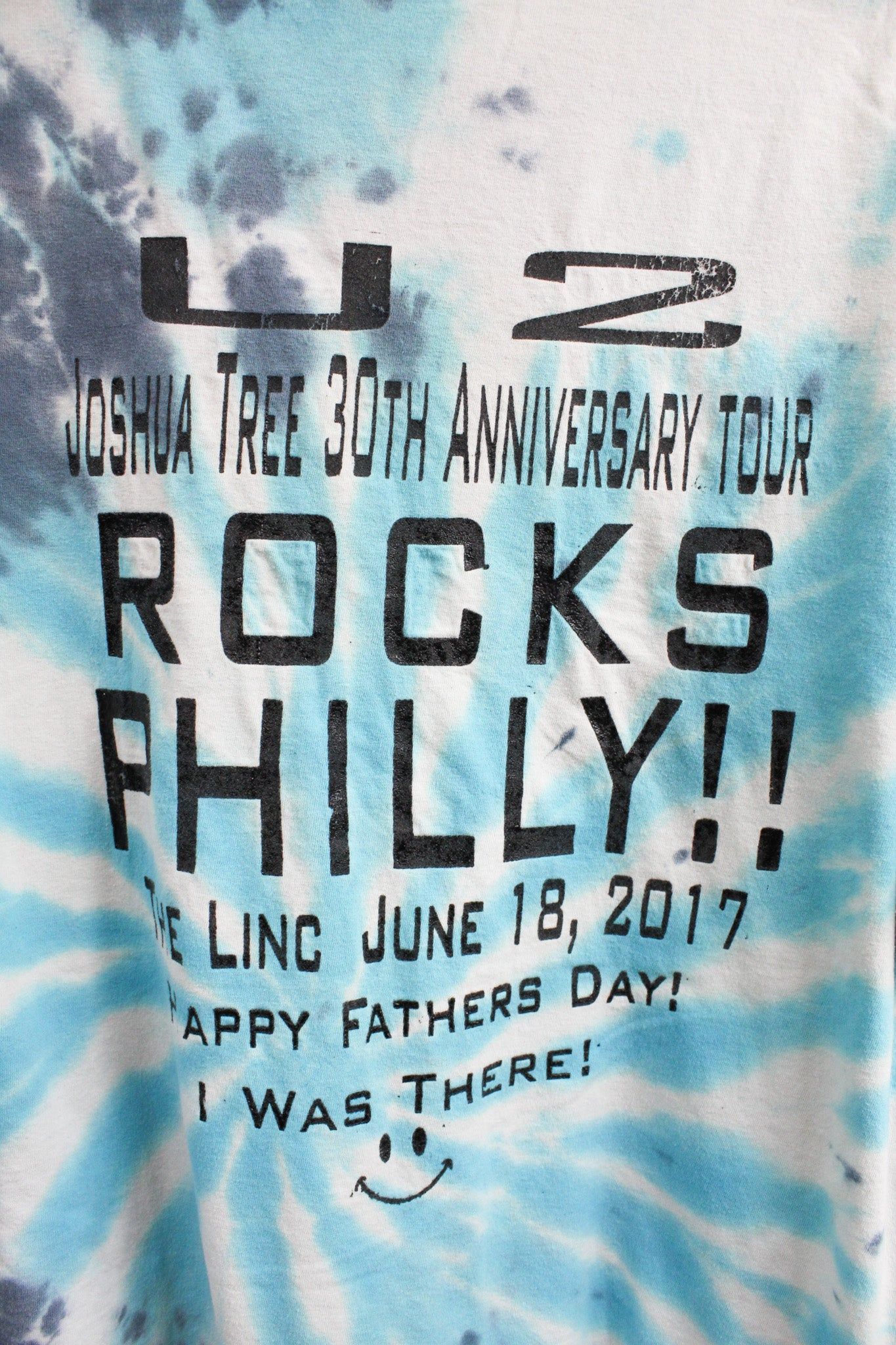 U2 2017 Joshua Tree Anniversary Tee sold by HG Vintage product image thumbnail 4