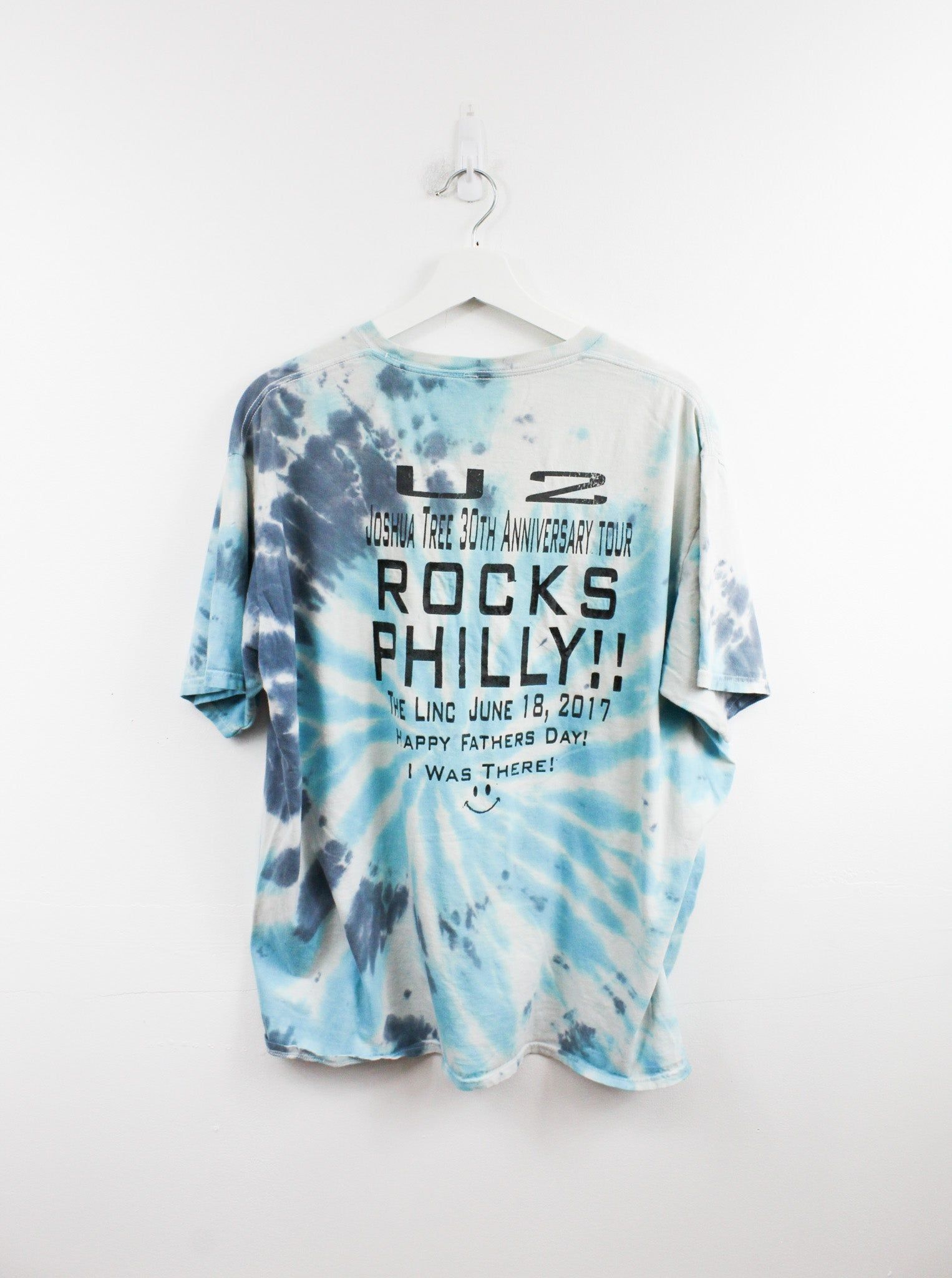 U2 2017 Joshua Tree Anniversary Tee sold by HG Vintage product image thumbnail 3
