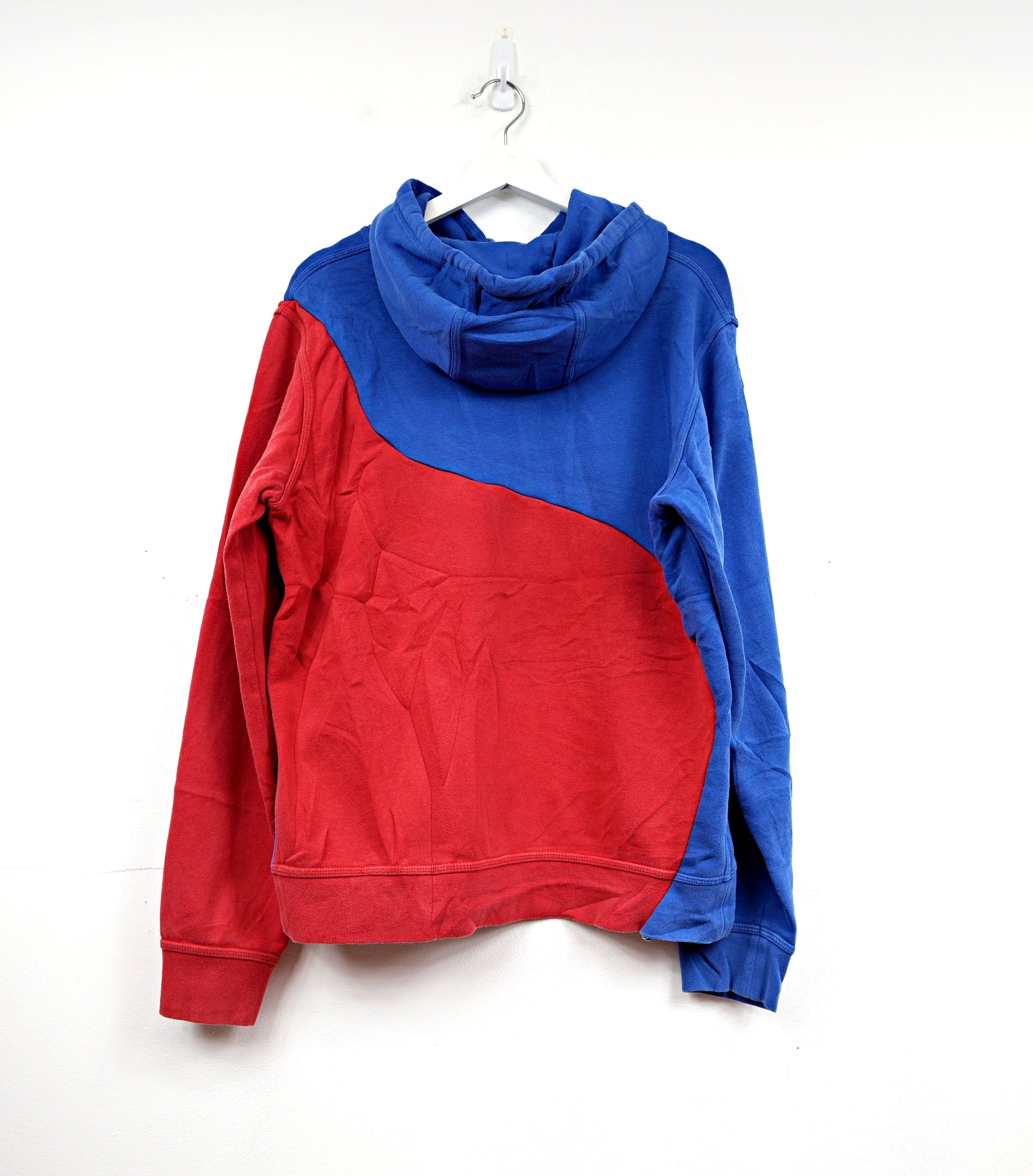 Haus Of Mojo Rework New England Patriots Swirl Unisex Hoodie sold by HG Vintage product image thumbnail 3