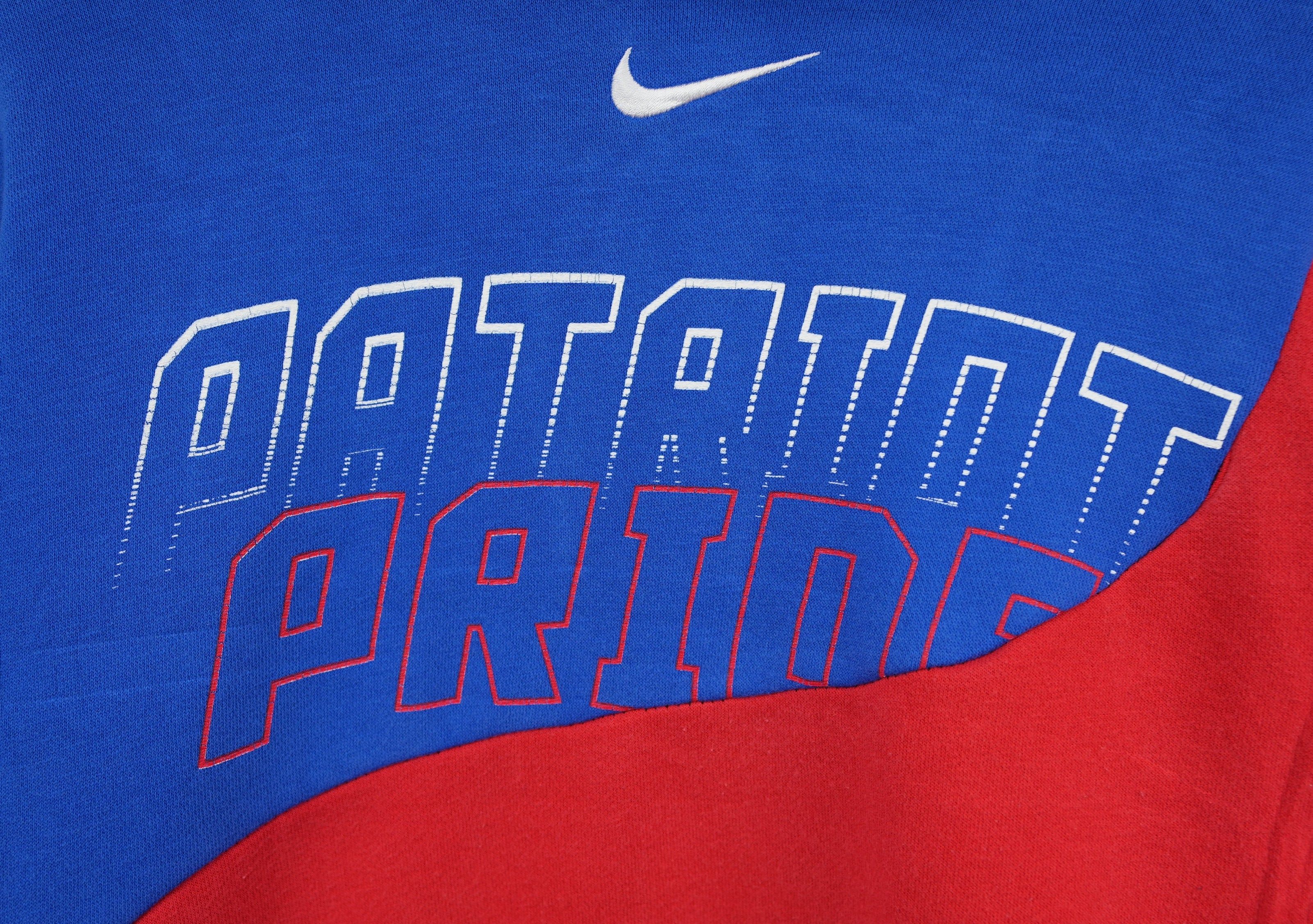 Haus Of Mojo Rework New England Patriots Swirl Unisex Hoodie sold by HG Vintage product image thumbnail 2