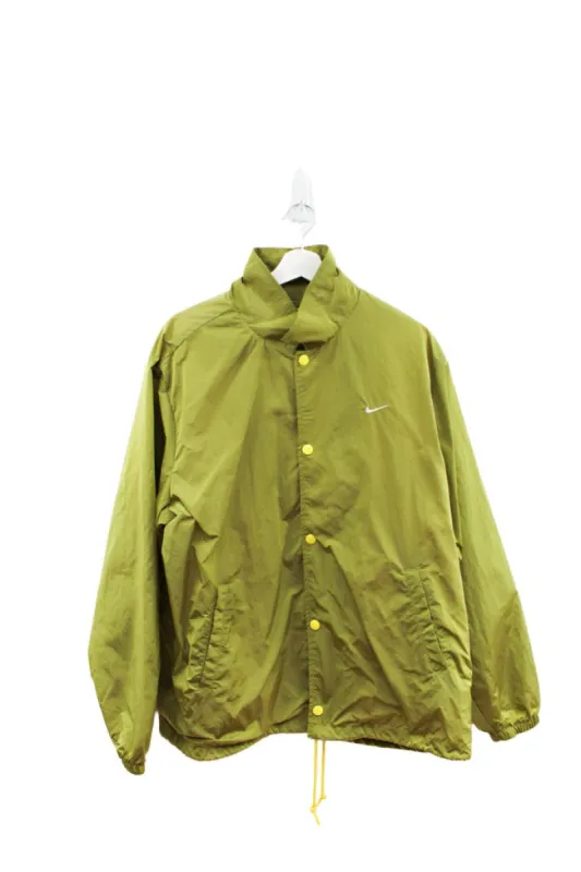 Z - Vintage 90s Nike Nylon Coach Jacket Windbreaker sold by HG Vintage