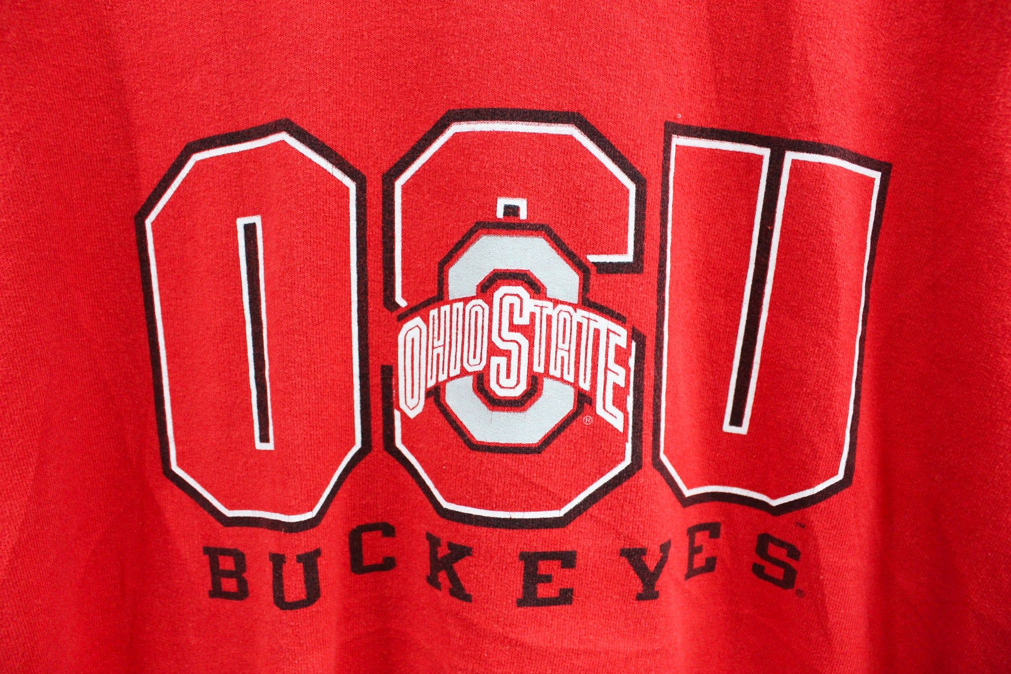 Ohio States Buckeyes Logo Crewneck sold by HG Vintage product image thumbnail 2